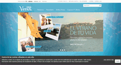 Desktop Screenshot of gillettevenus.es